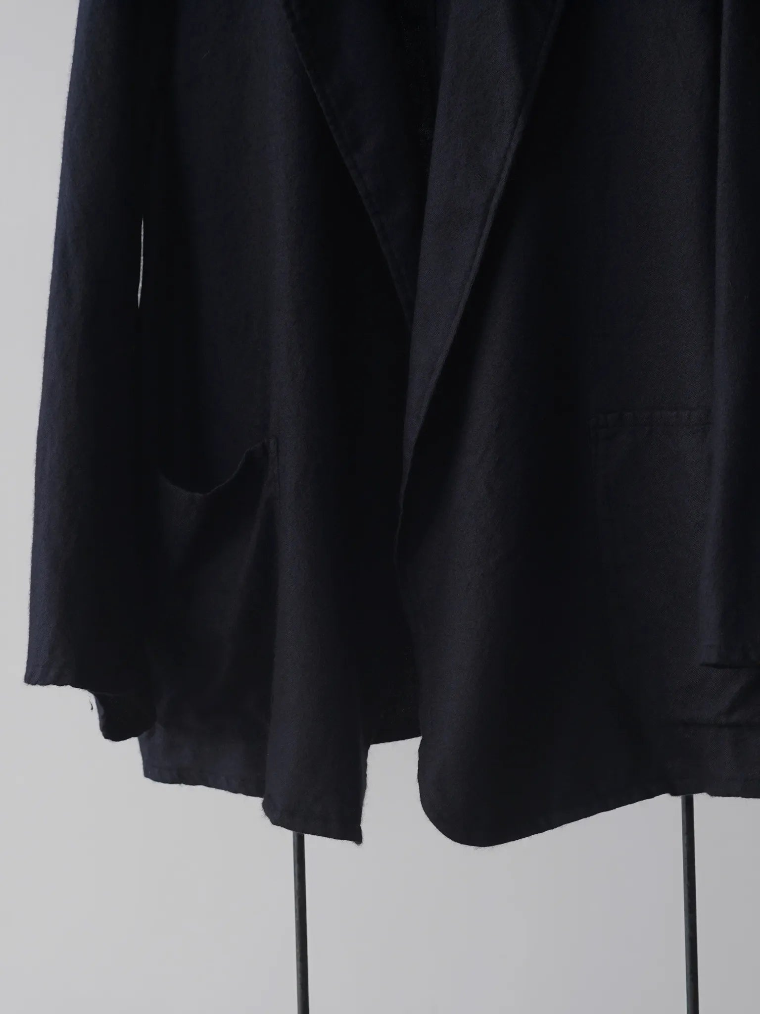 COMOLI カシミヤシルク 製品染ジャケット NAVY | CASANOVA&CO COMOLI カシミヤシルク 製品染ジャケット NAVY | CASANOVA&CO