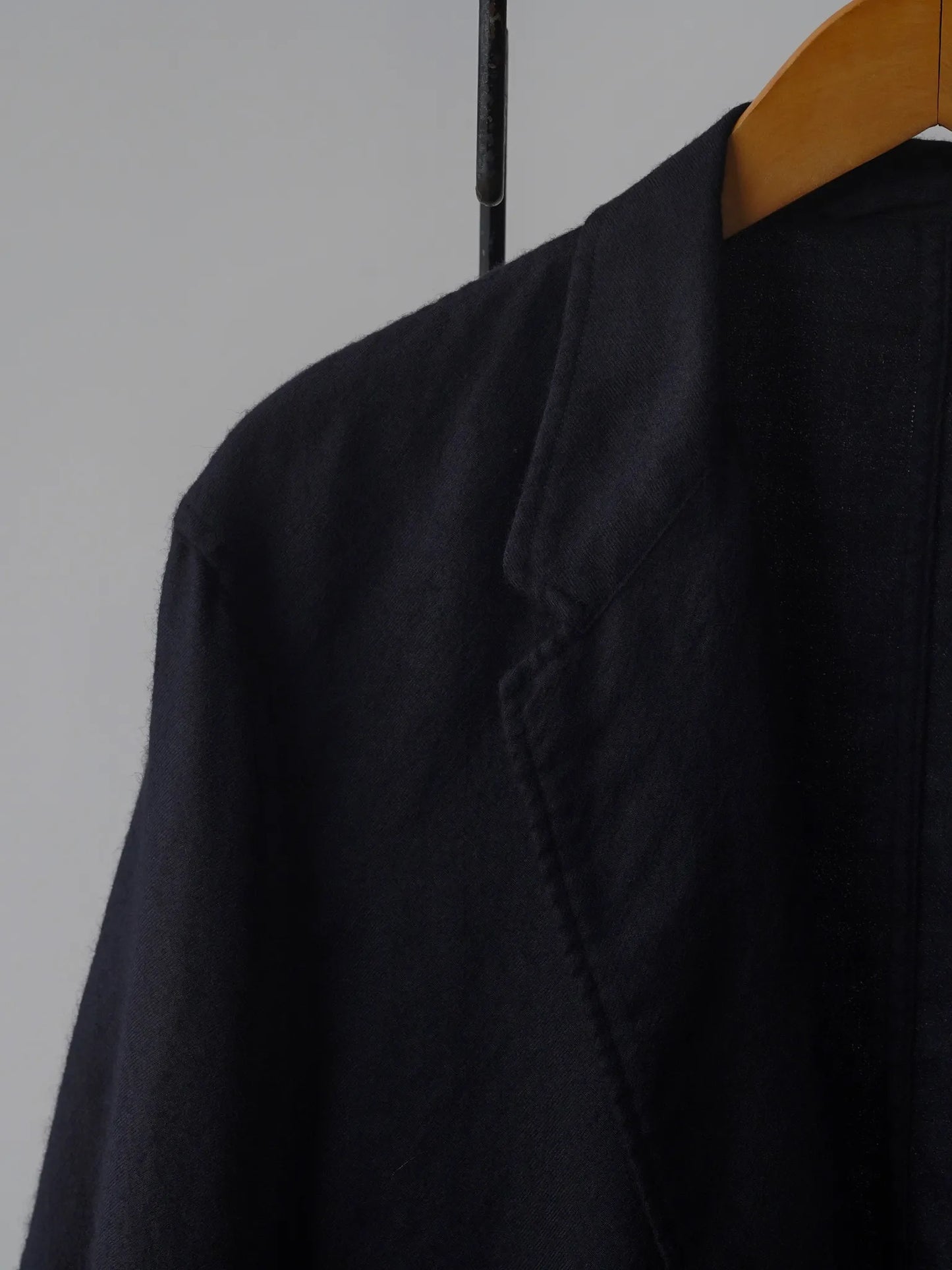 COMOLI カシミヤシルク 製品染ジャケット NAVY | CASANOVA&CO COMOLI カシミヤシルク 製品染ジャケット NAVY | CASANOVA&CO