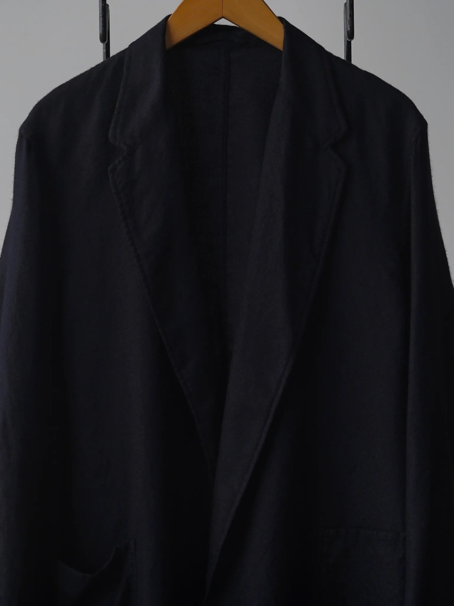 COMOLI カシミヤシルク 製品染ジャケット NAVY | CASANOVA&CO COMOLI カシミヤシルク 製品染ジャケット NAVY | CASANOVA&CO