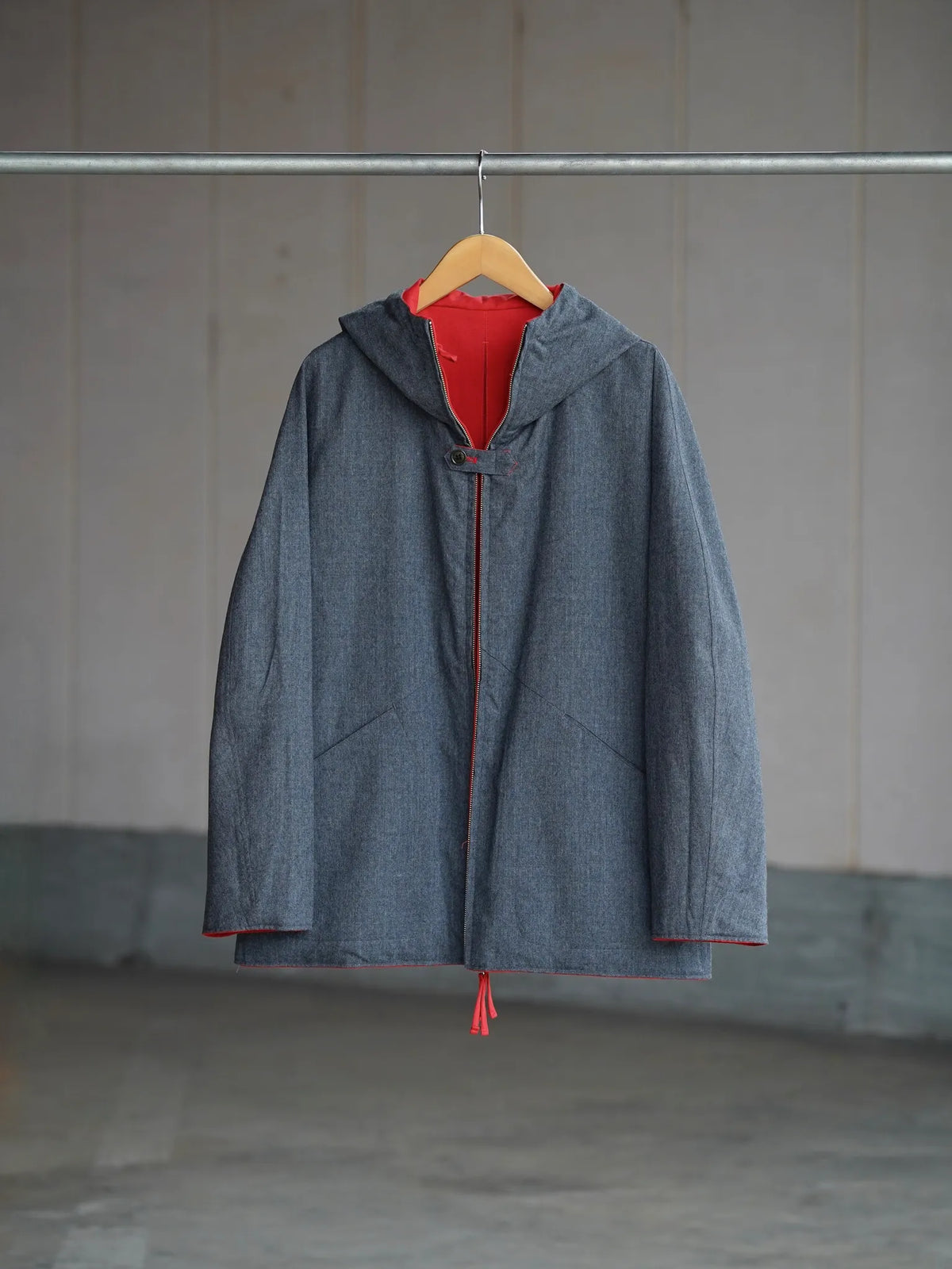 sarto-cotton-nylon-twill-light-wool-flannel-wool-lining-mountain-parka-red-m-gray-3