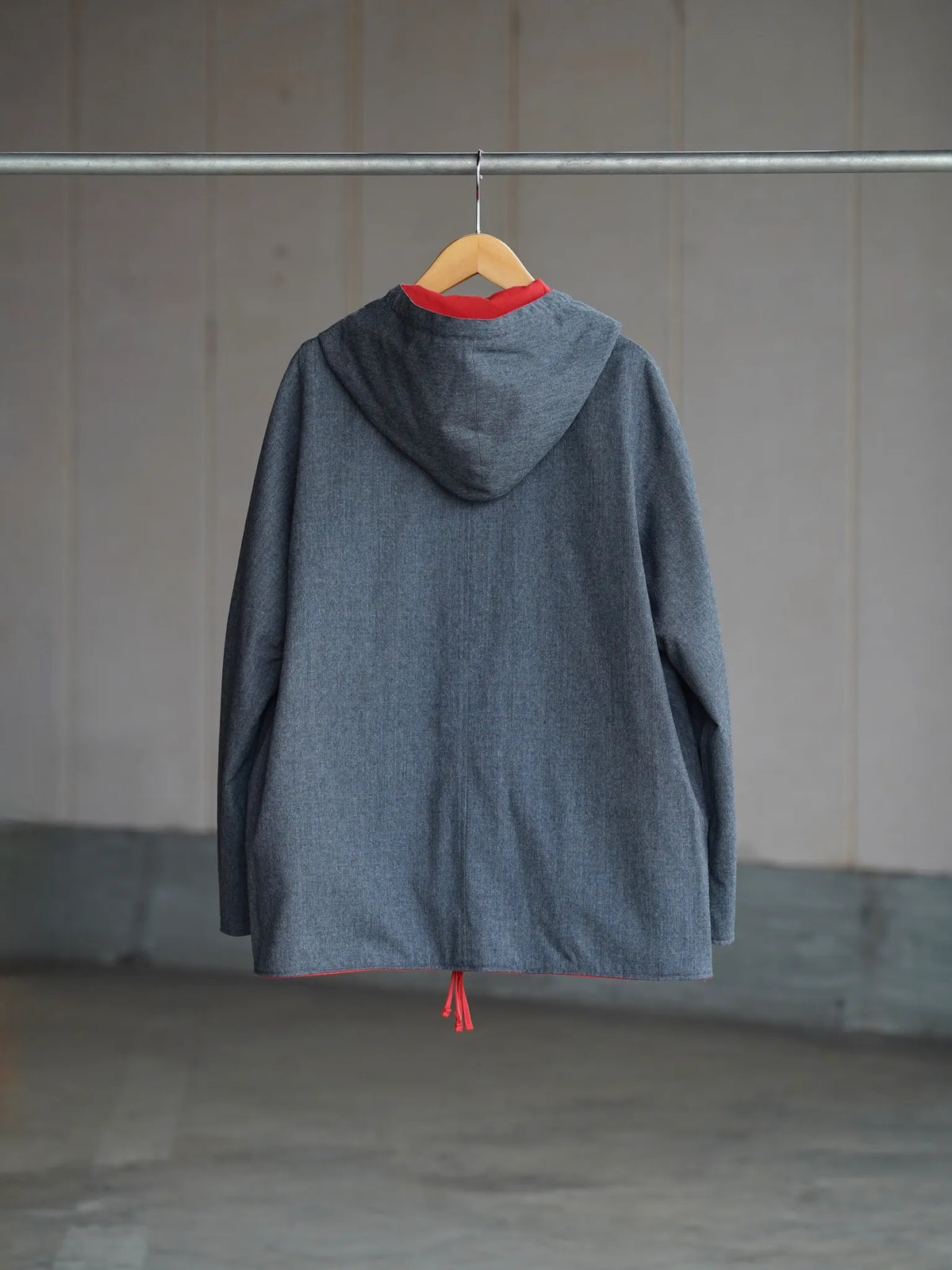 sarto-cotton-nylon-twill-light-wool-flannel-wool-lining-mountain-parka-red-m-gray-4