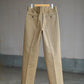 sarto-heavy-cotton-twill-tucked-trousers-dark-tan-2