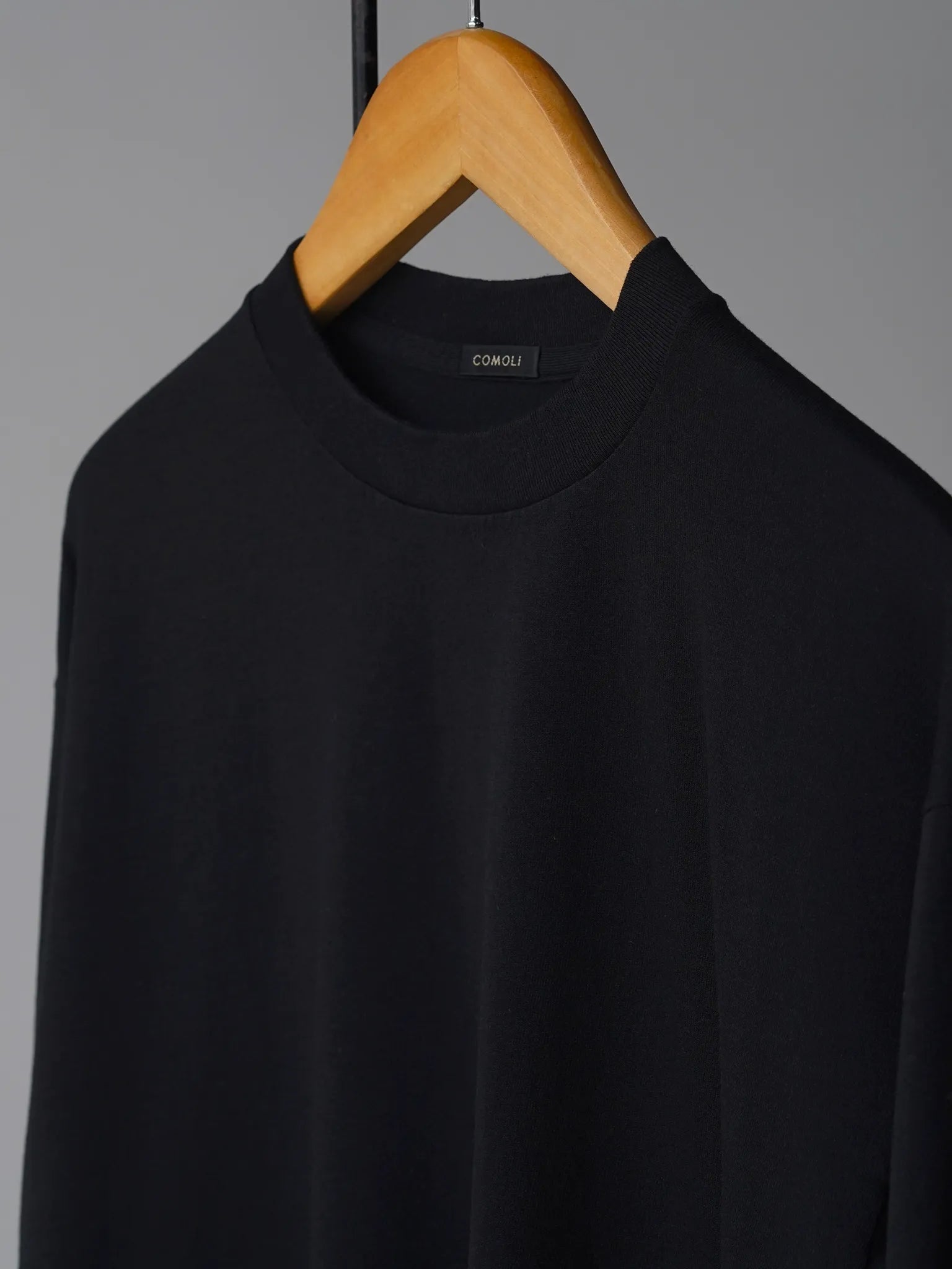 COMOLI 25AW コットンカシミヤ長袖Tシャツ size3 COMOLI 25AW コットンカシミヤ長袖Tシャツ size3 - メルカリ