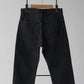 comoli-デニム-5pパンツ-fade-black-4