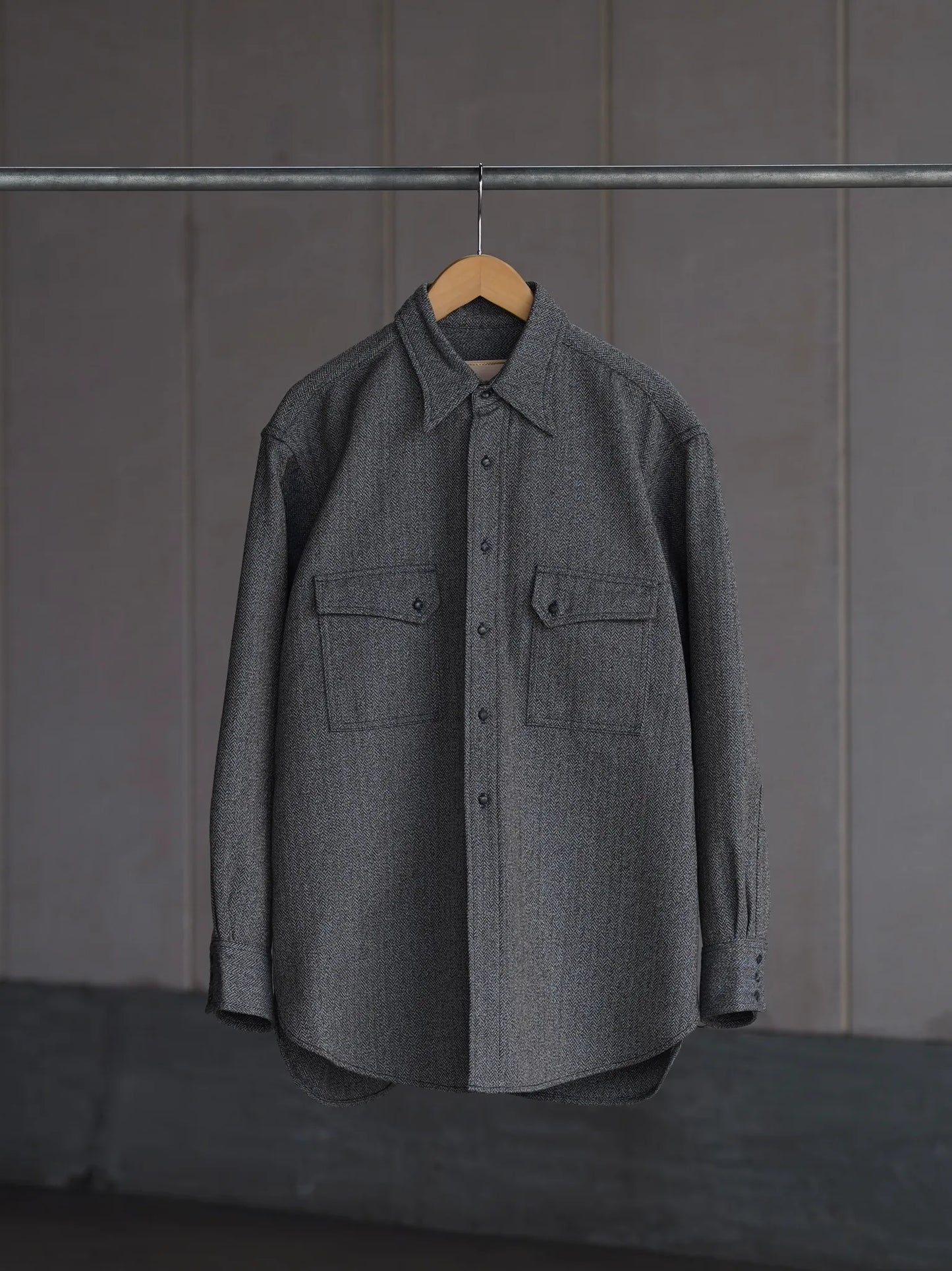 fauves-shirts-ranch-tweed-black-1