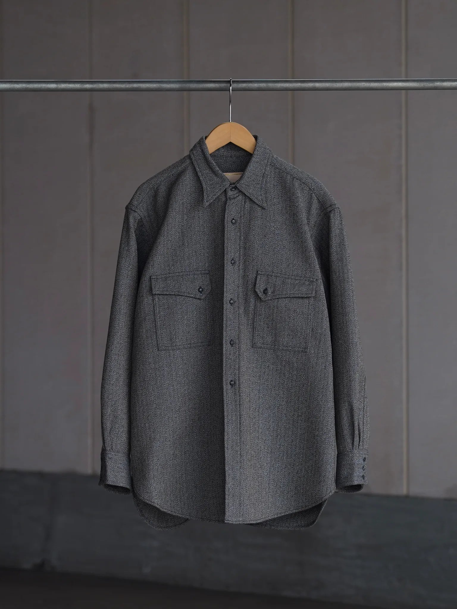 fauves-shirts-ranch-tweed-black-1