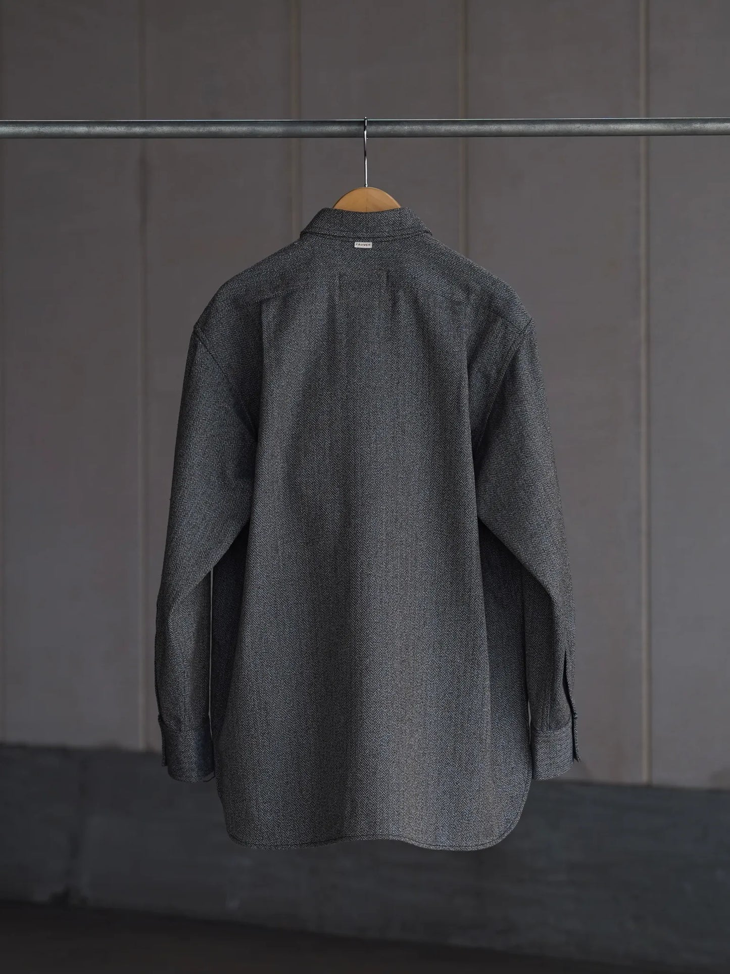 fauves-shirts-ranch-tweed-black-2