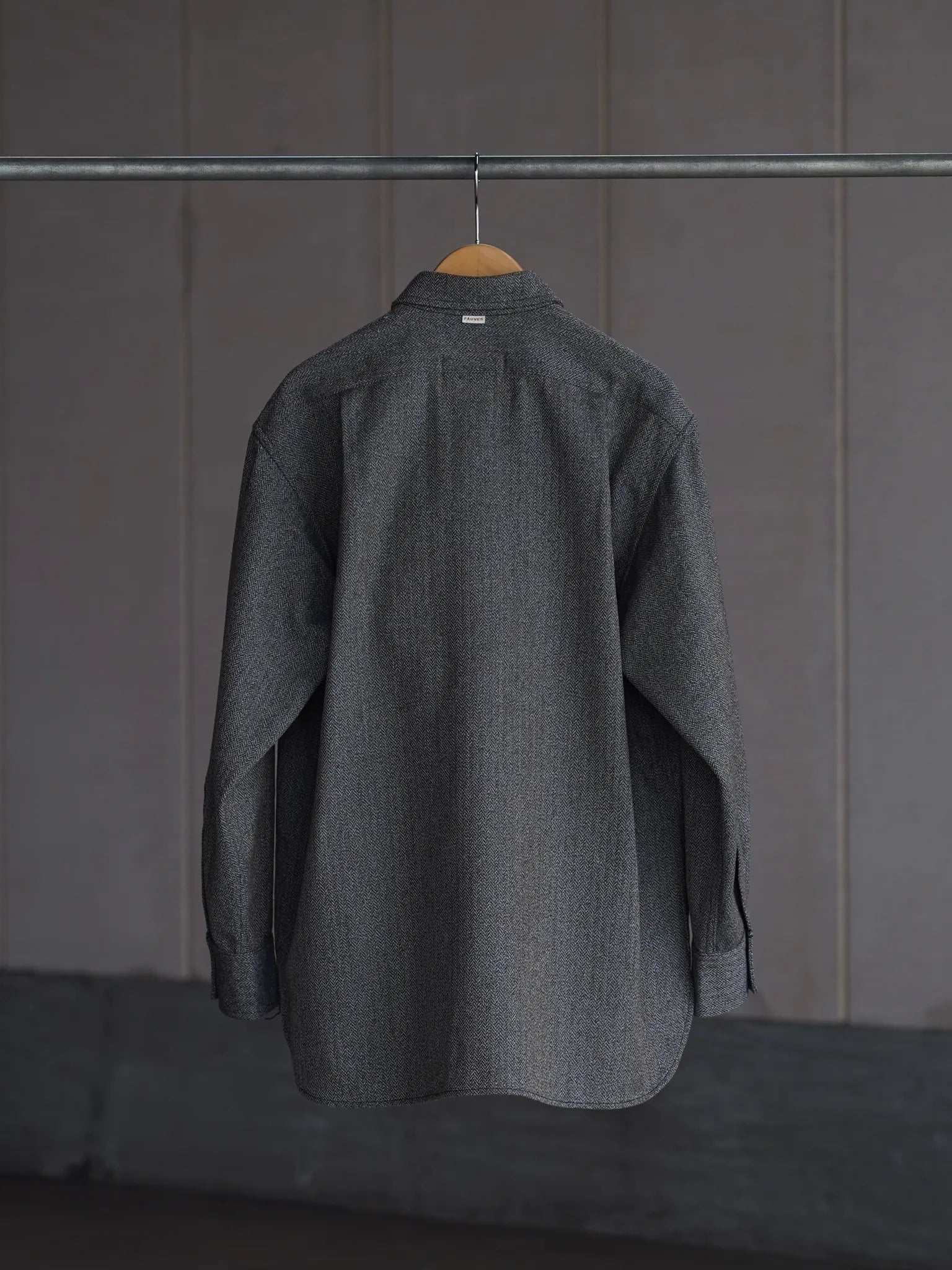 fauves-shirts-ranch-tweed-black-2