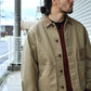 sarto-heavy-cotton-twill-short-coverall-jacket-dark-tan-3