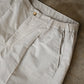 YE OLDE AND NEW MAN | RANDONNEUR03 CHINOS SHORTS ECRU