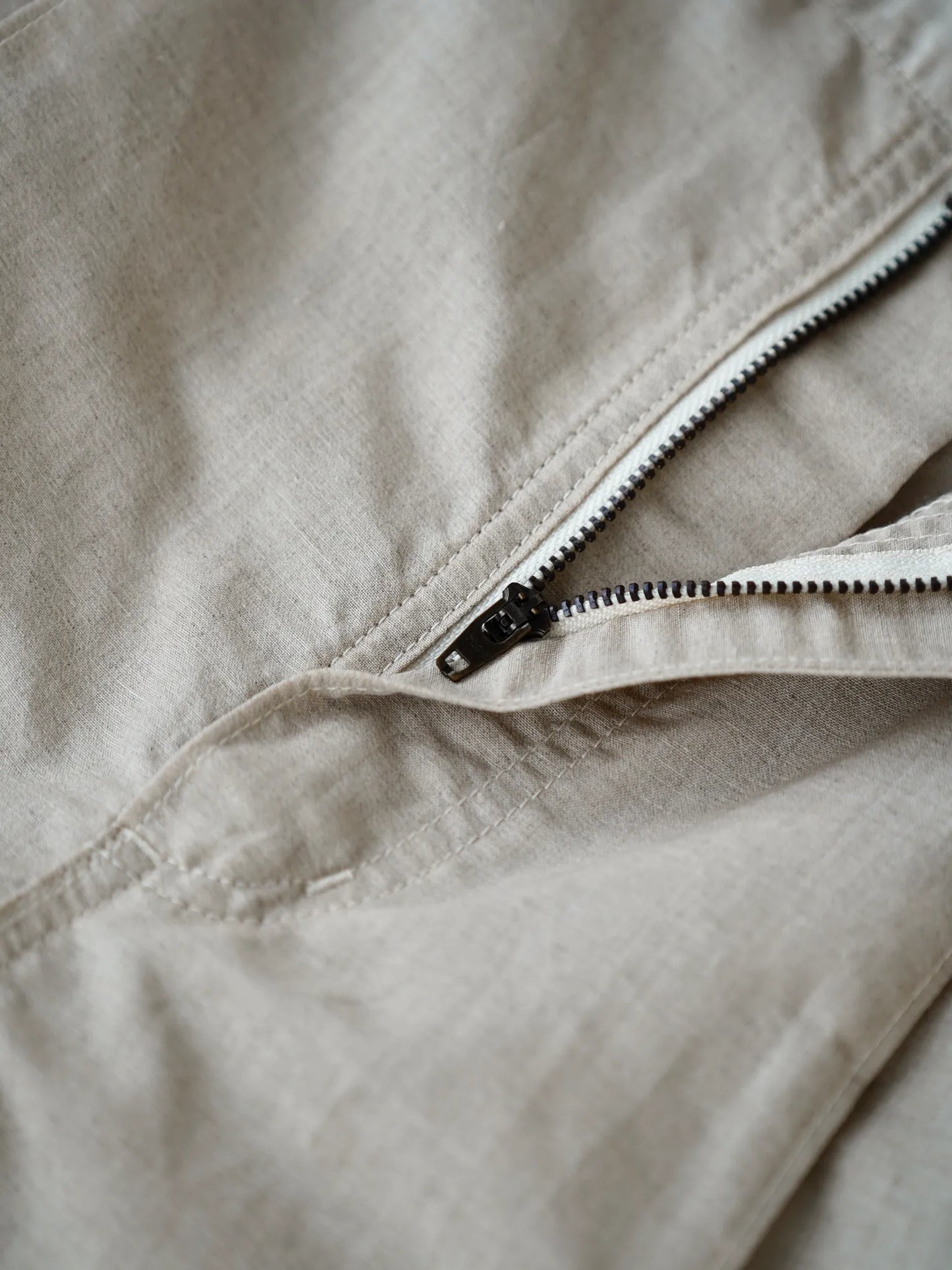 YE OLDE AND NEW MAN | RANDONNEUR03 CHINOS SHORTS ECRU