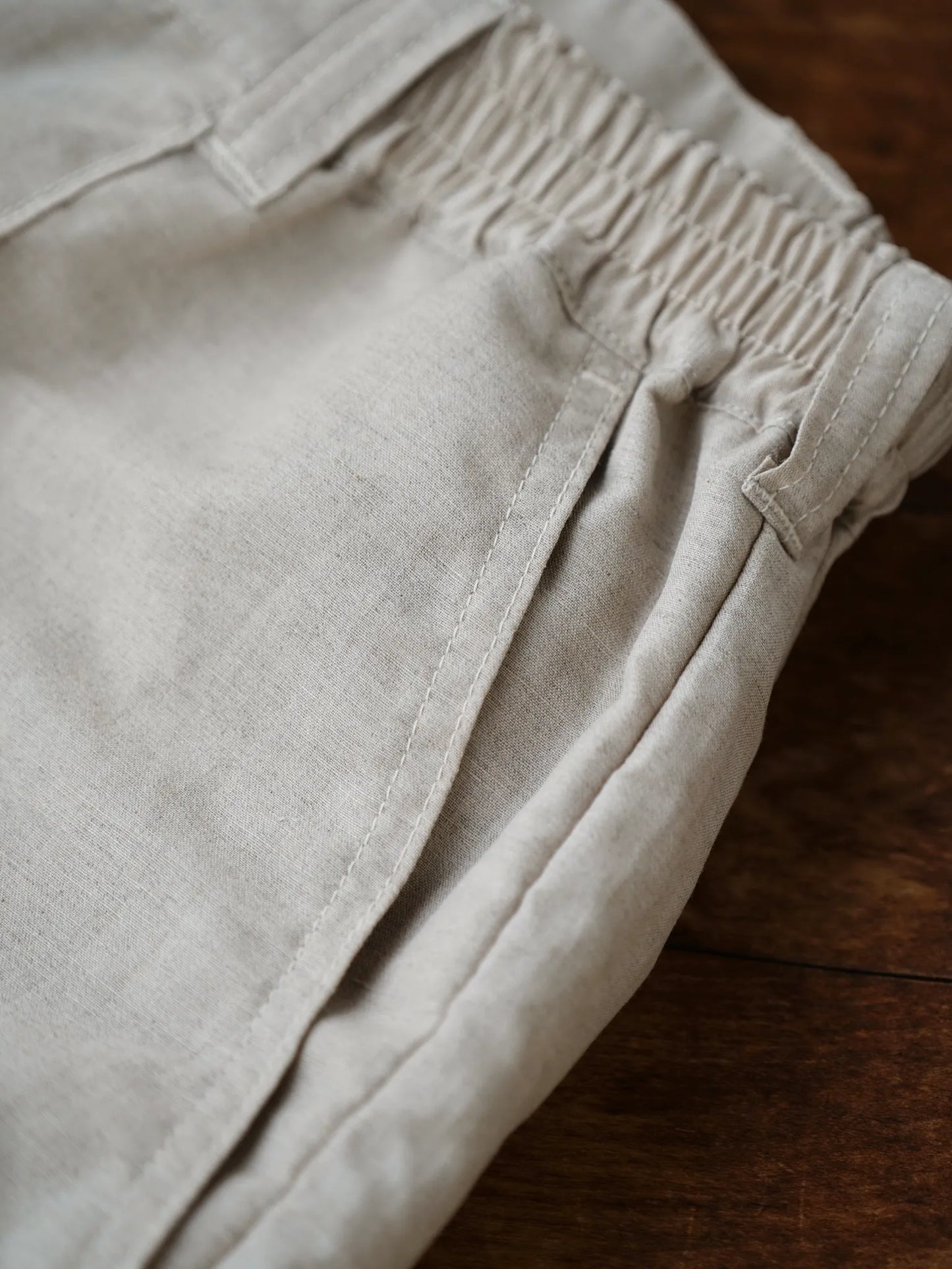YE OLDE AND NEW MAN | RANDONNEUR03 CHINOS SHORTS ECRU