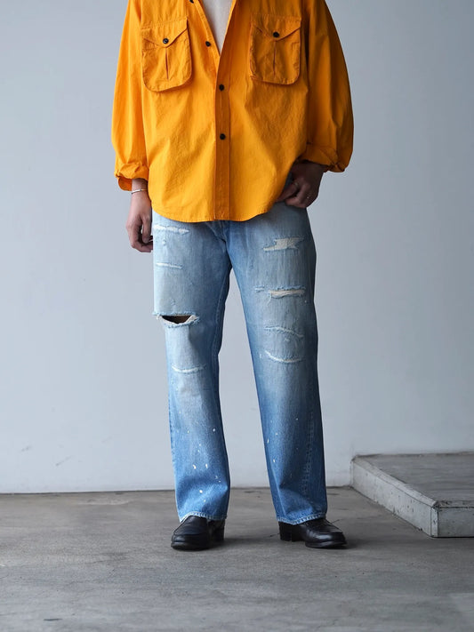 HERILL | HL Repair denim Damagedworn