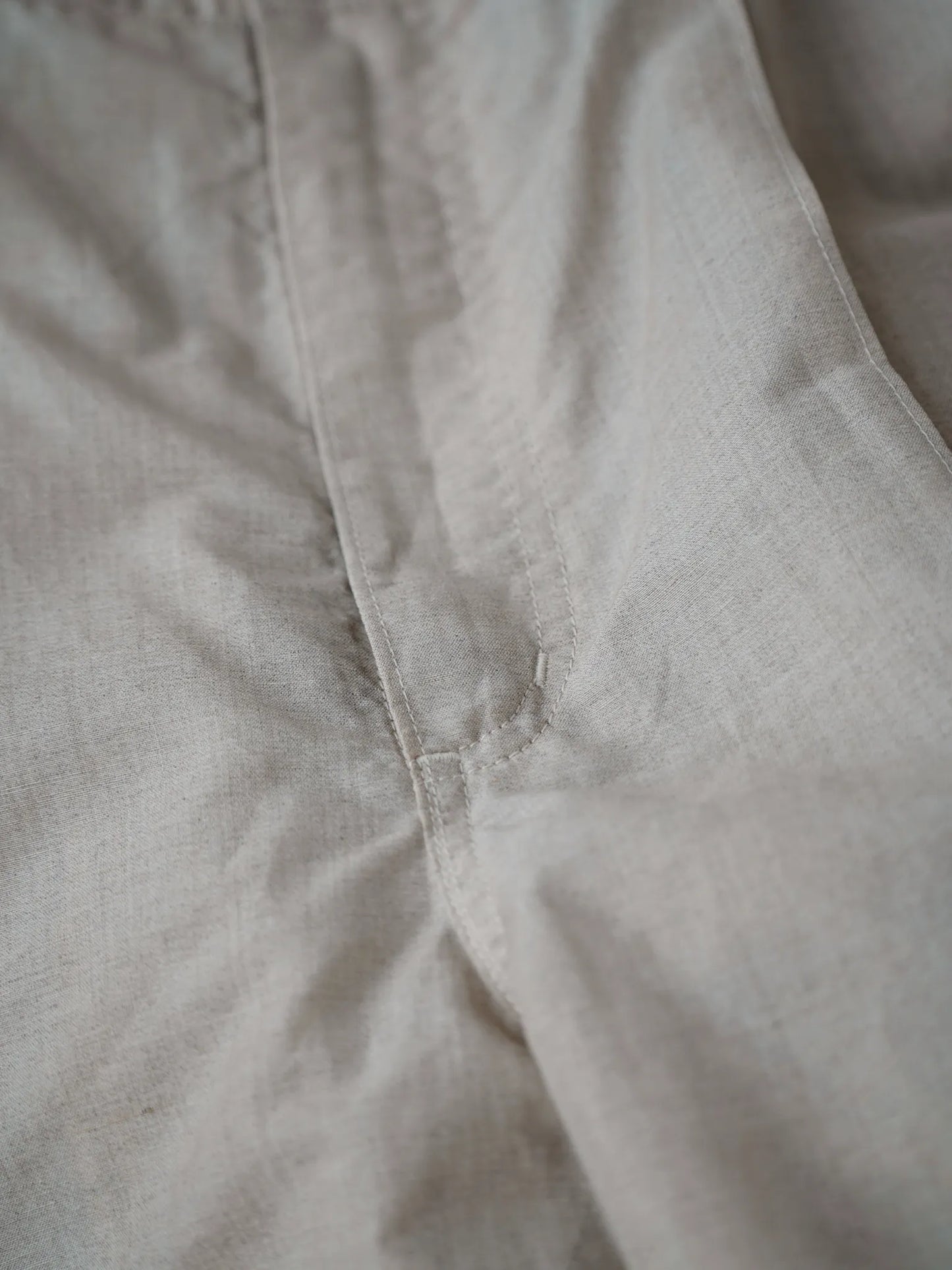 YE OLDE AND NEW MAN | RANDONNEUR03 CHINOS SHORTS ECRU