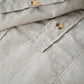 YE OLDE AND NEW MAN | RANDONNEUR 02 PULLOVER SHIRT ECRU