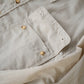 YE OLDE AND NEW MAN | RANDONNEUR 02 PULLOVER SHIRT ECRU