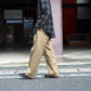sarto-heavy-cotton-twill-tucked-trousers-dark-tan-5