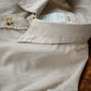 YE OLDE AND NEW MAN | RANDONNEUR 02 PULLOVER SHIRT ECRU
