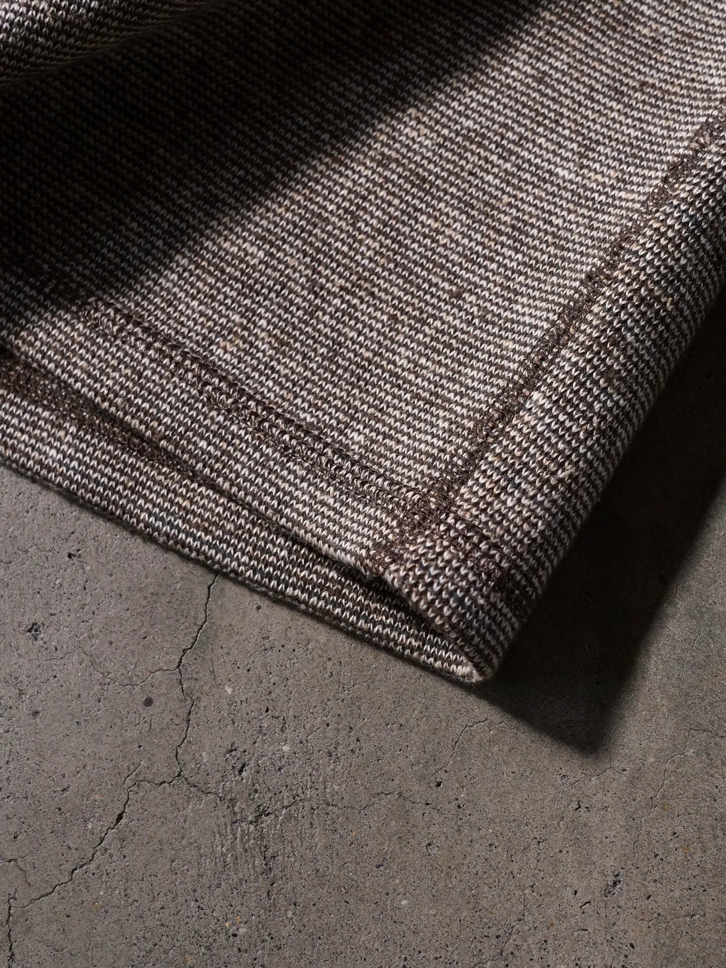 OLDE HOMESTEADER YOUTH | TWEEDISH RIB CREW NECK L/S CHARCOAL