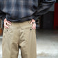 sarto-heavy-cotton-twill-tucked-trousers-dark-tan-7