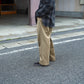 sarto-heavy-cotton-twill-tucked-trousers-dark-tan-8