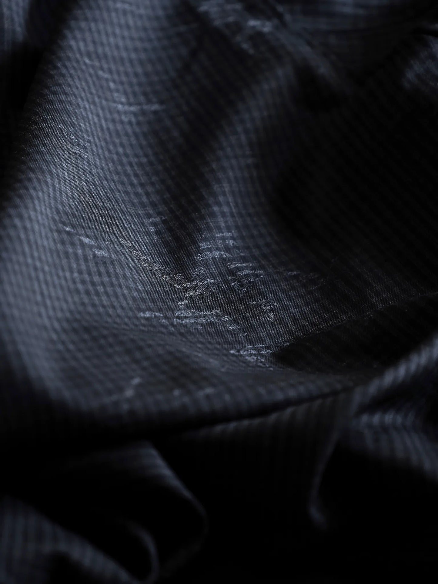 nonnotte | Draping Overlap Shirt Trace Bird Plaid