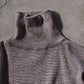 OLDE HOMESTEADER YOUTH | TWEEDISH RIB TURTLE NECK L/S CHARCOAL