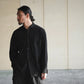 COMOLI | THINコットン コモリシャツ BLACK