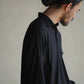 COMOLI | THINコットン コモリシャツ BLACK