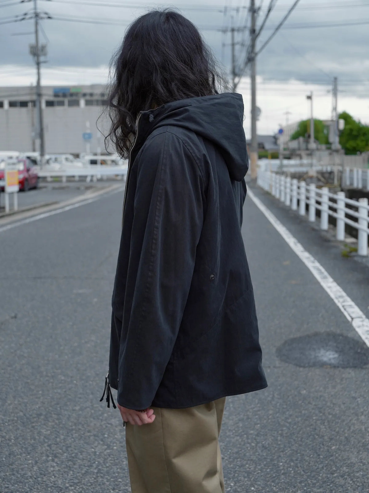 sarto-cotton-nylon-twill-light-wool-flannel-wool-lining-mountain-parka-black-brown-7