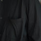 COMOLI | THINコットン コモリシャツ BLACK