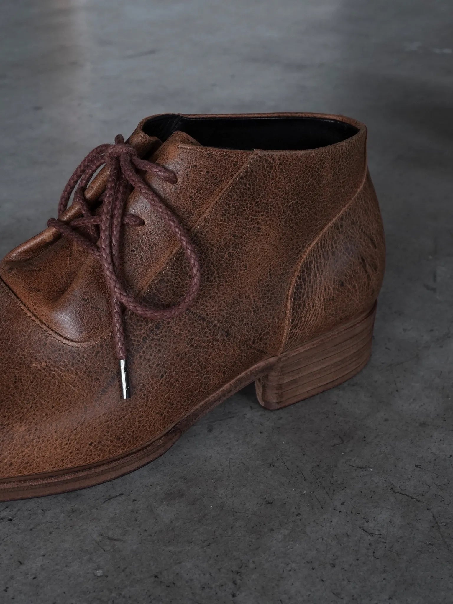 PETROSOLAUM H chukker [Kudu] brown | CASANOVA&CO (カサノヴァ