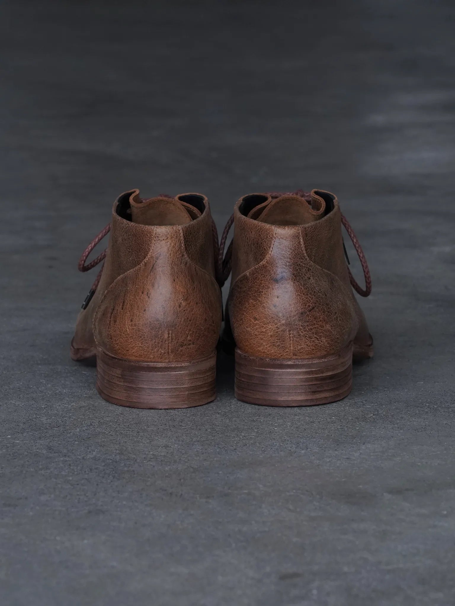 PETROSOLAUM H chukker [Kudu] brown | CASANOVA&CO (カサノヴァ