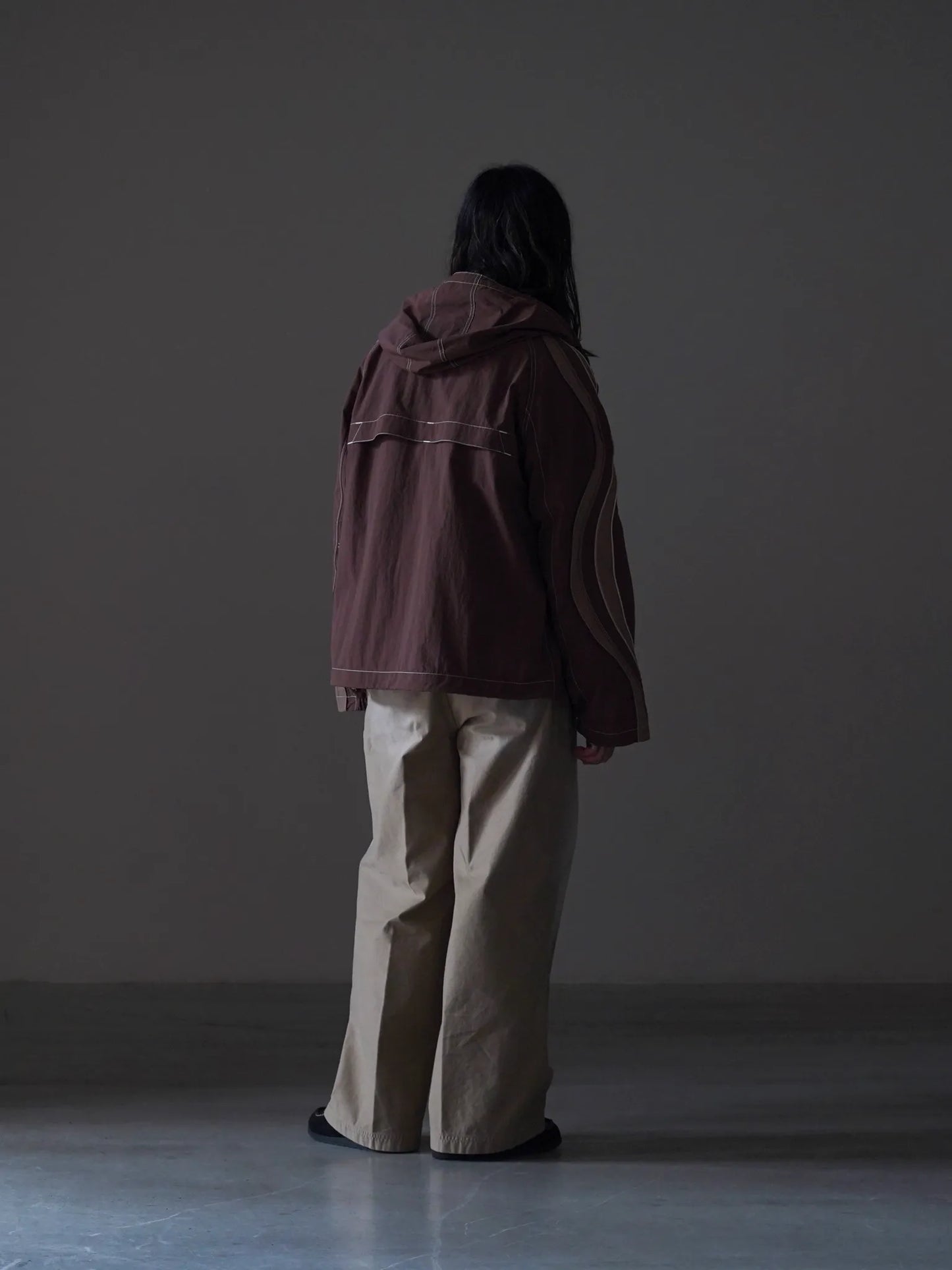 ERL | UFO TRACK JACKET BROWN