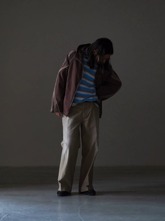 ERL | UFO TRACK JACKET BROWN