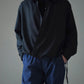 nonnotte | Draping Overlap Shirt Trace Bird Plaid