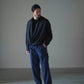 nonnotte | Draping Overlap Shirt Trace Bird Plaid