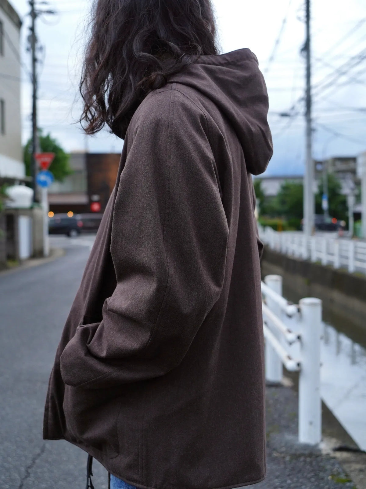 sarto-cotton-nylon-twill-light-wool-flannel-wool-lining-mountain-parka-black-brown-15