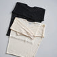 OLDE HOMESTEADER YOUTH | [BACK CREPE JERSEY] CREW NECK LONG SLEEVE ECRU