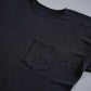 OLDE HOMESTEADER YOUTH | [BACK CREPE JERSEY] CREW NECK LONG SLEEVE BLACK