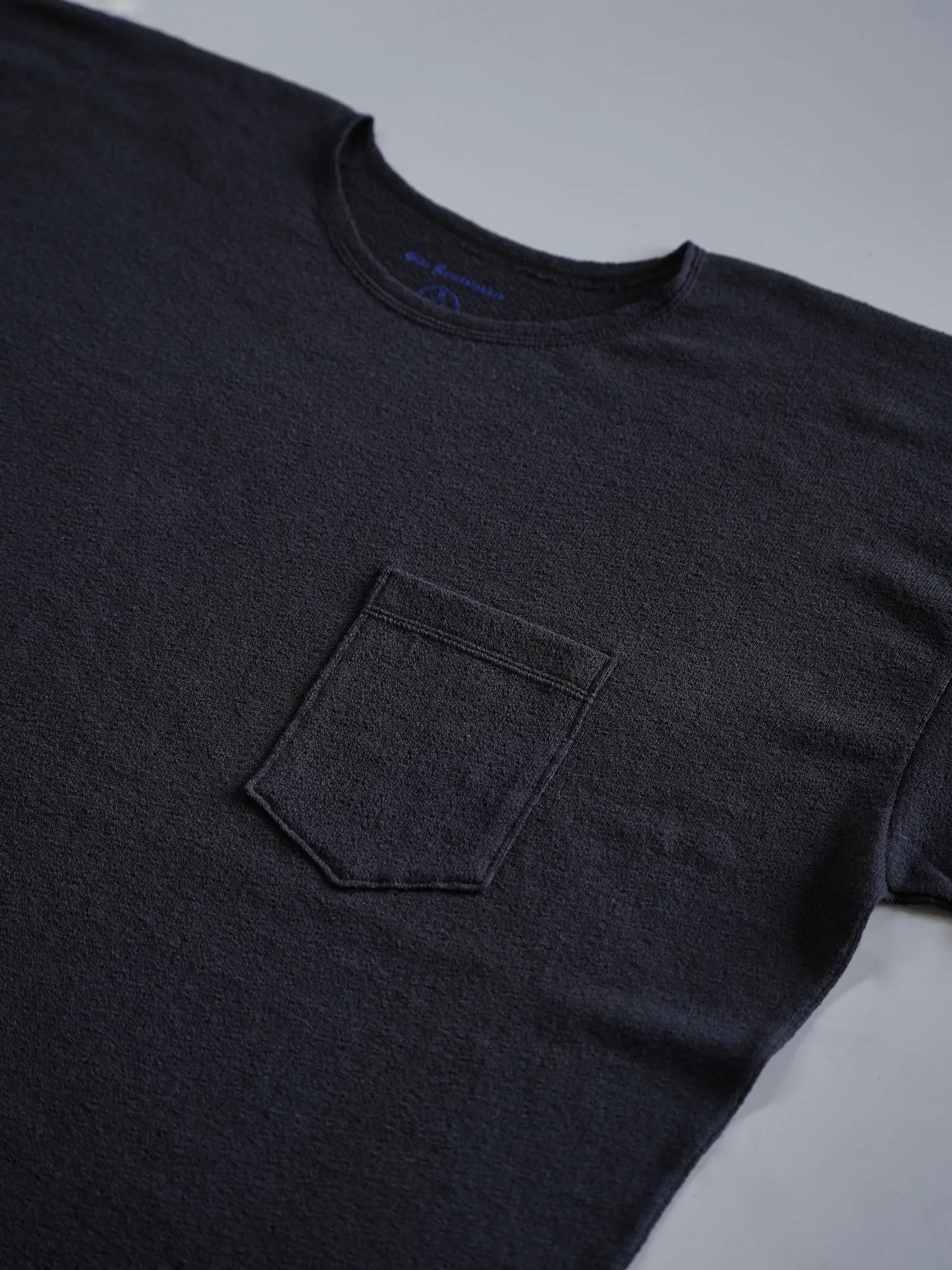 OLDE HOMESTEADER YOUTH | [BACK CREPE JERSEY] CREW NECK LONG SLEEVE BLACK