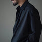 nonnotte | Draping Overlap Shirt Trace Bird Plaid