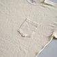 OLDE HOMESTEADER YOUTH | [BACK CREPE JERSEY] CREW NECK LONG SLEEVE ECRU