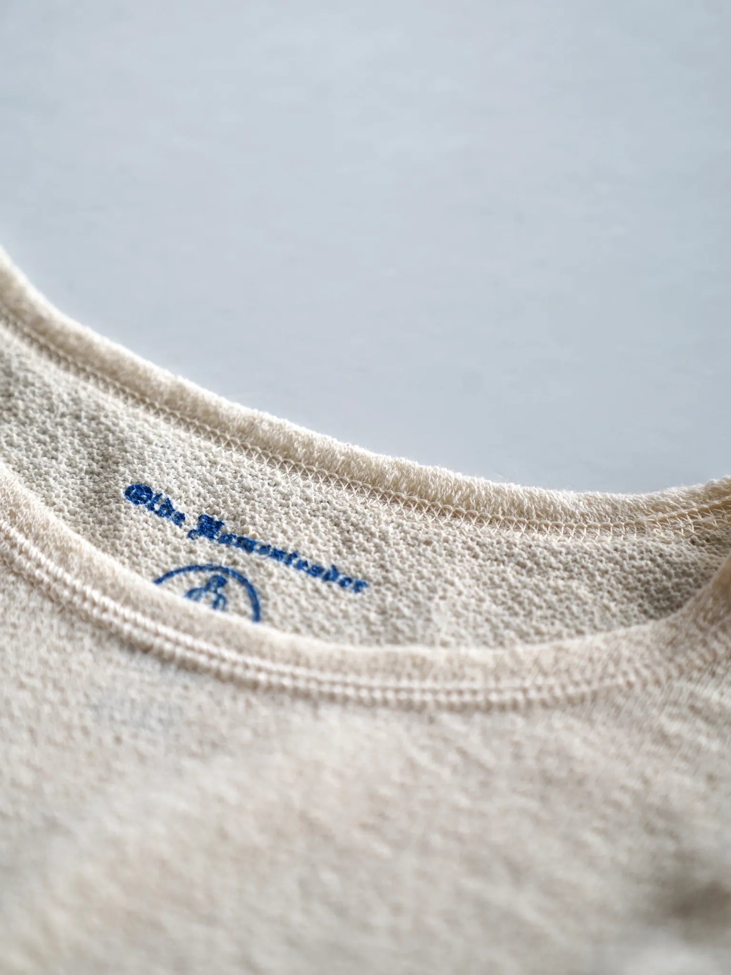 OLDE HOMESTEADER YOUTH | [BACK CREPE JERSEY] SLEEVELESS ECRU