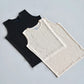OLDE HOMESTEADER YOUTH | [BACK CREPE JERSEY] SLEEVELESS BLACK