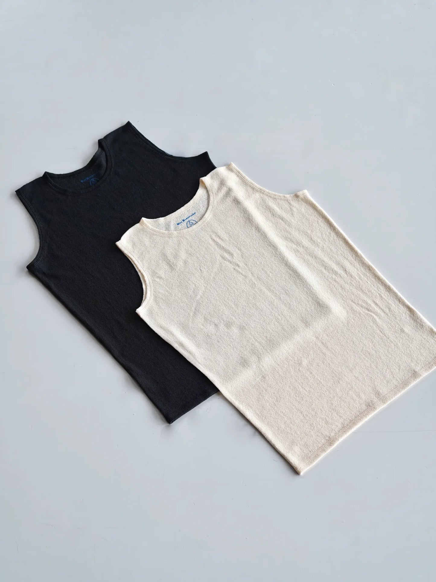 OLDE HOMESTEADER YOUTH | [BACK CREPE JERSEY] SLEEVELESS BLACK