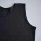 OLDE HOMESTEADER YOUTH | [BACK CREPE JERSEY] SLEEVELESS BLACK