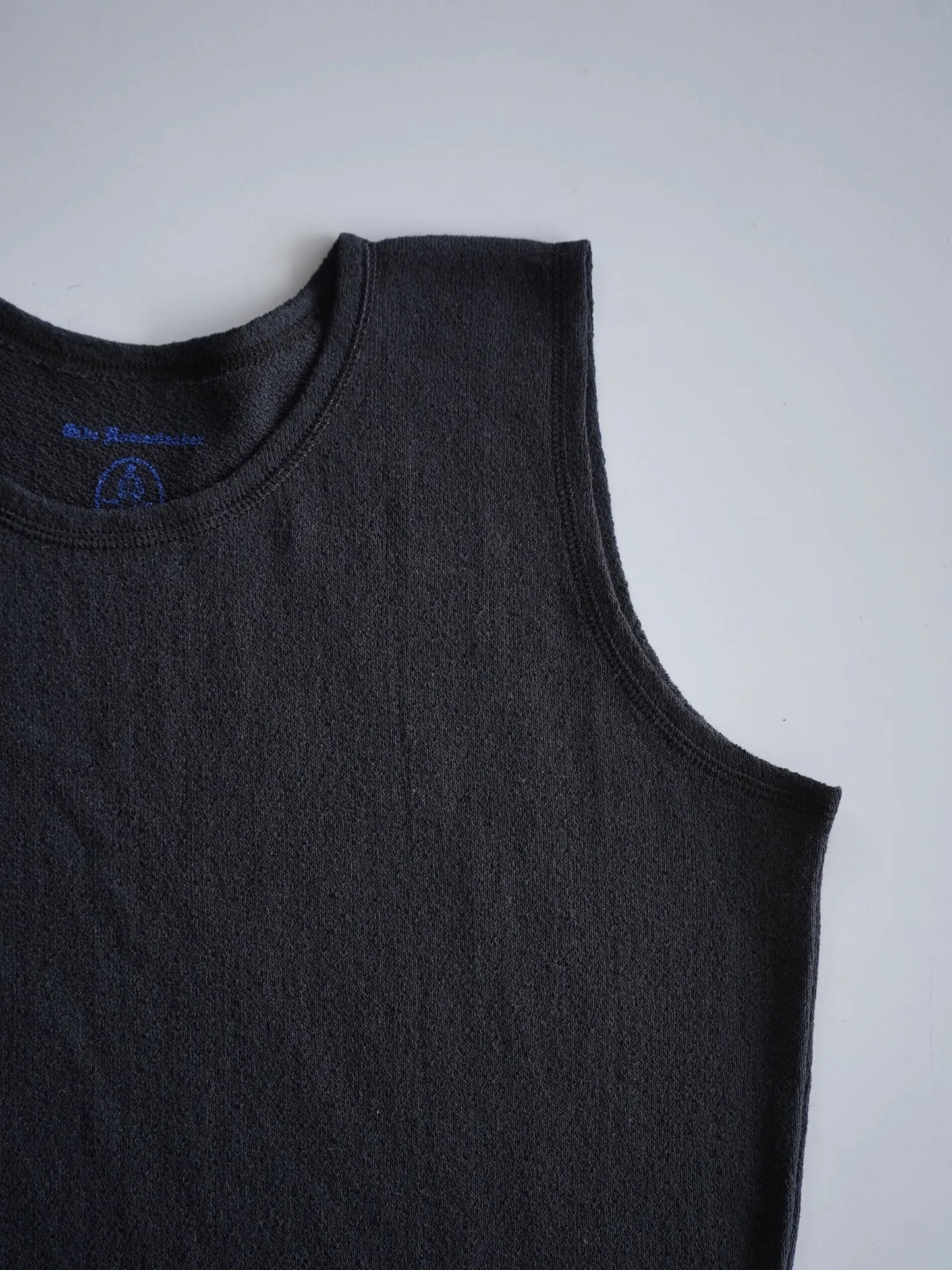 OLDE HOMESTEADER YOUTH | [BACK CREPE JERSEY] SLEEVELESS BLACK