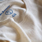 OLDE HOMESTEADER YOUTH | [BACK CREPE JERSEY] CREW NECK LONG SLEEVE ECRU