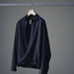 nonnotte | Draping Overlap Shirt Trace Bird Plaid